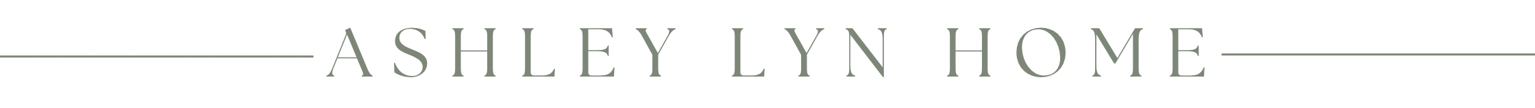 Ashley Lyn Home logo